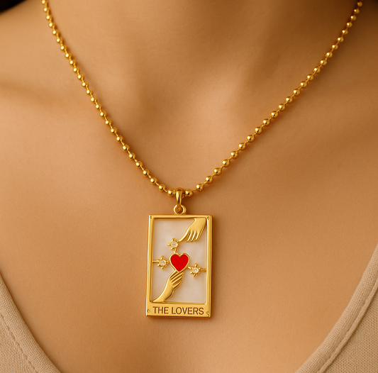 Cadena Placa de Los Enamorados