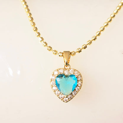 Cadena Princesa Azul