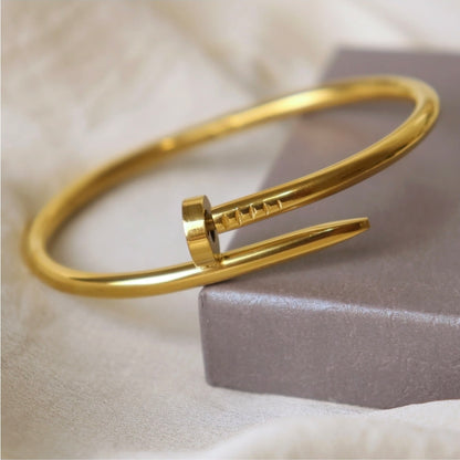 Brazalete Cartier Clavo Acero