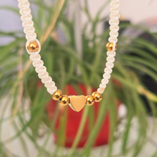 Chocker Corazón Acero