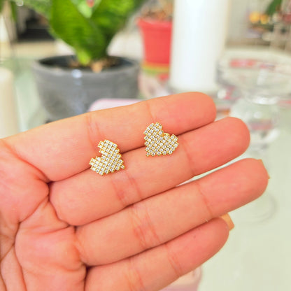 Topos Corazón Pixel