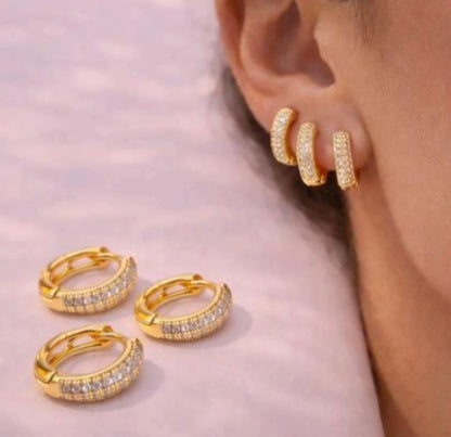 Set x3 Pares Candongas Rodio