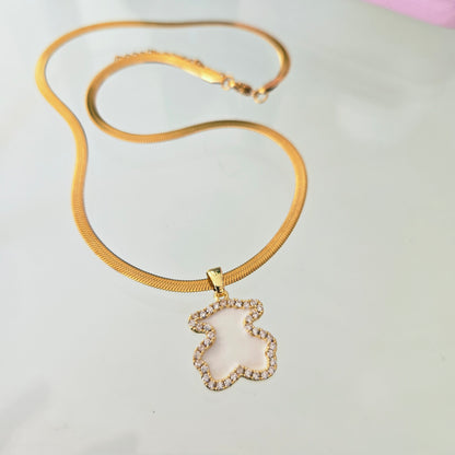 Collar Tous Snake Acero