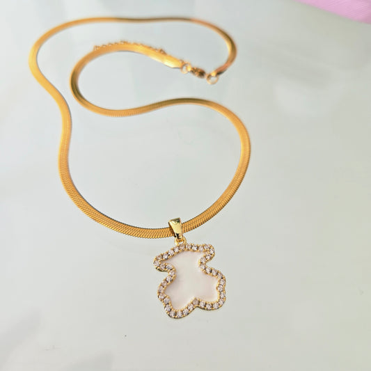 Collar Tous Snake Acero