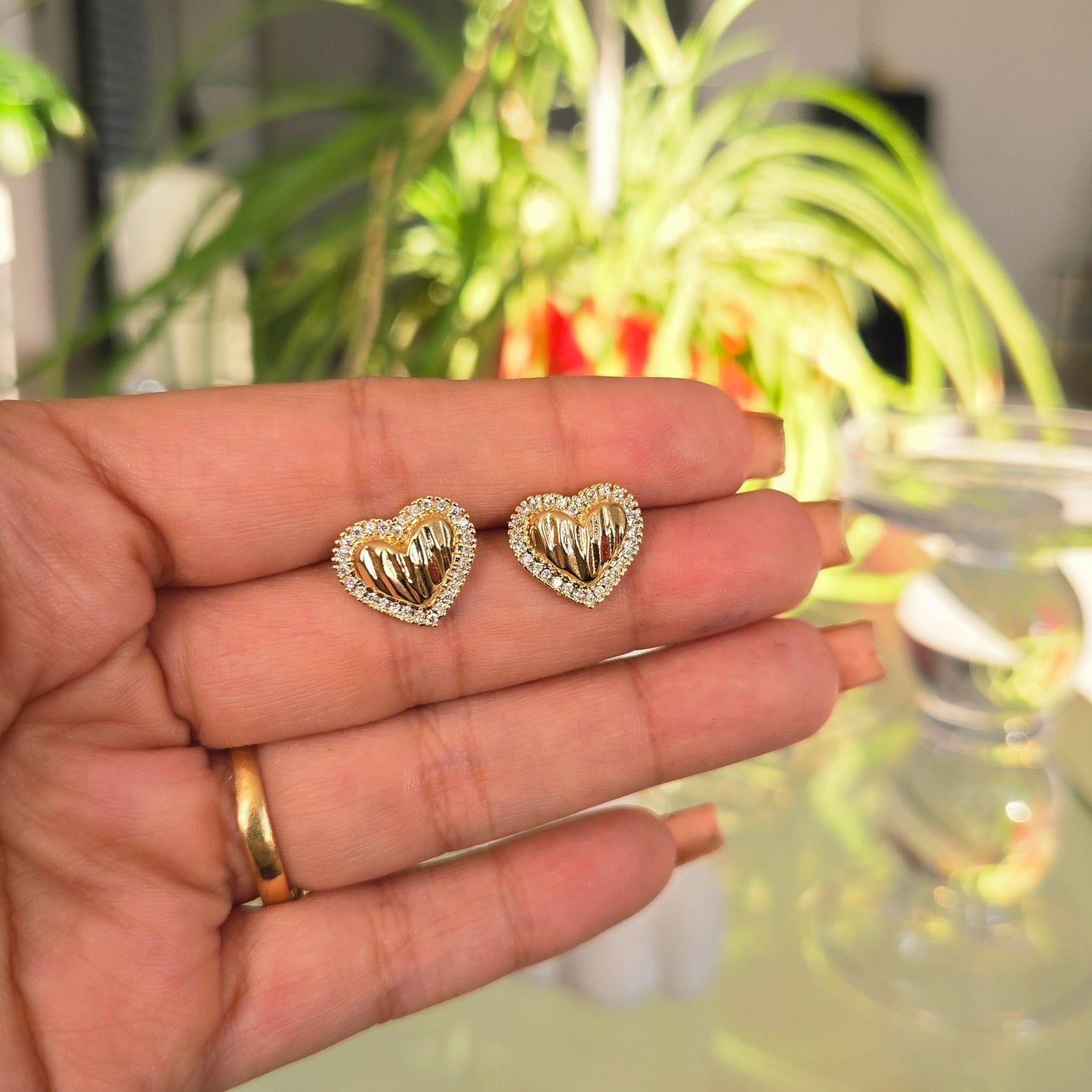 Topos Corazón Martillados