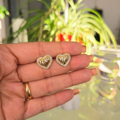 Topos Corazón Martillados