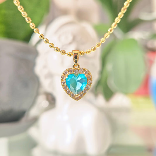 Cadena Princesa Azul