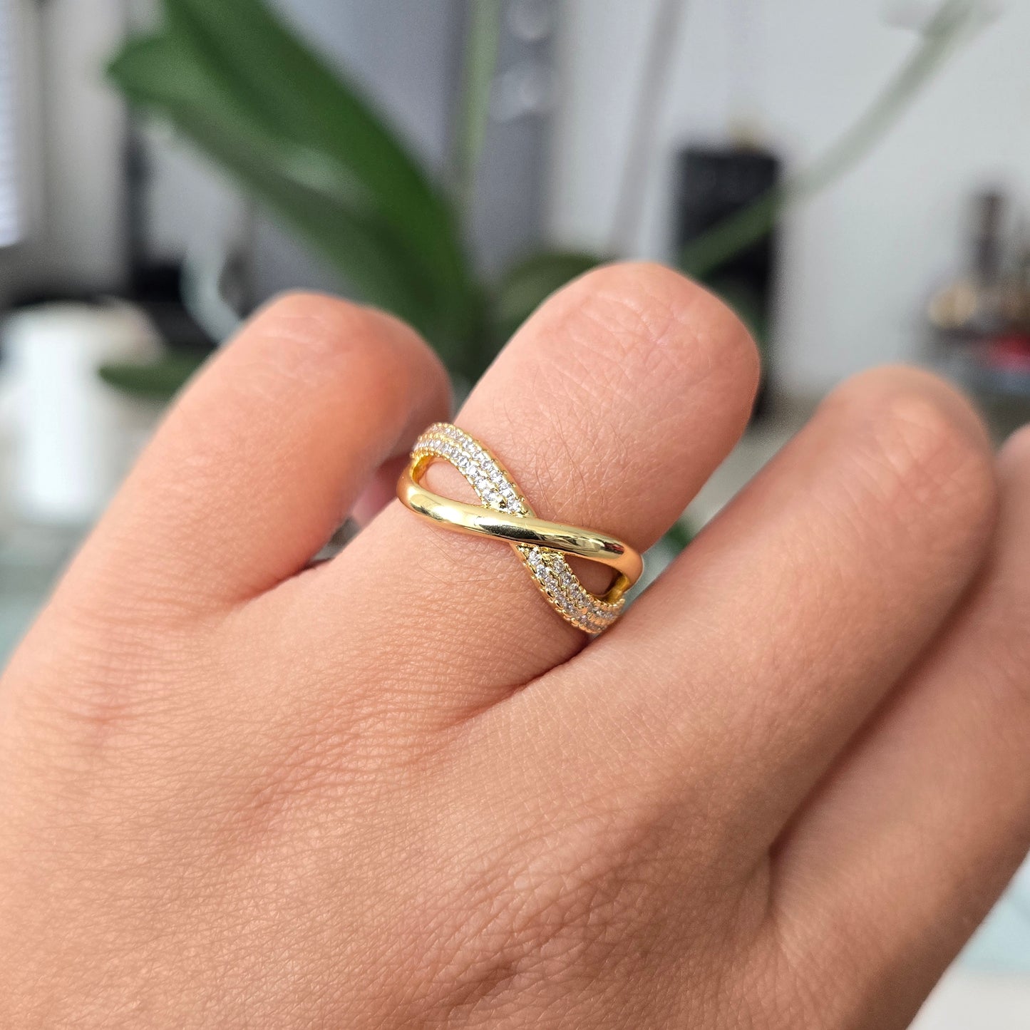 Anillo Infinito Promesa Circones