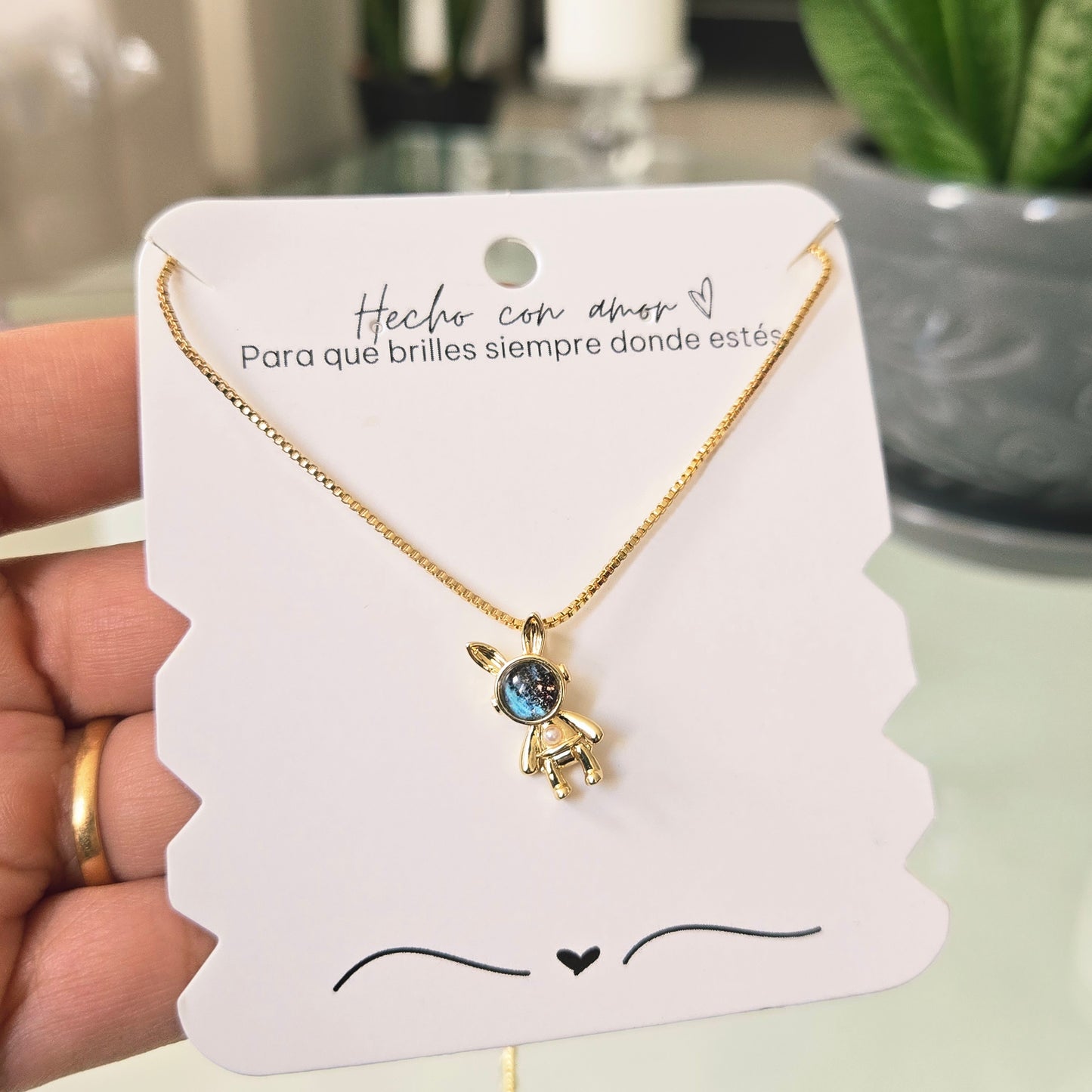 Cadena Conejito Galaxia