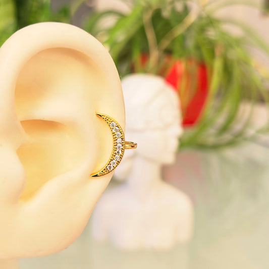 Ear Cuff Luna Circones