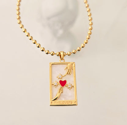 Cadena Placa de Los Enamorados