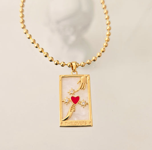 Cadena Placa de Los Enamorados
