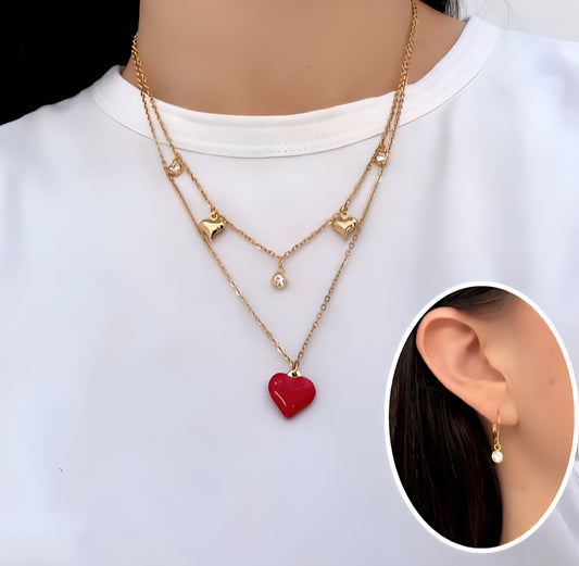 Juego Doble Corazón