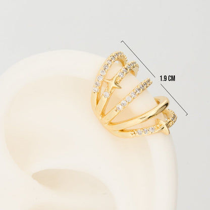 Ear cuff Estrellitas