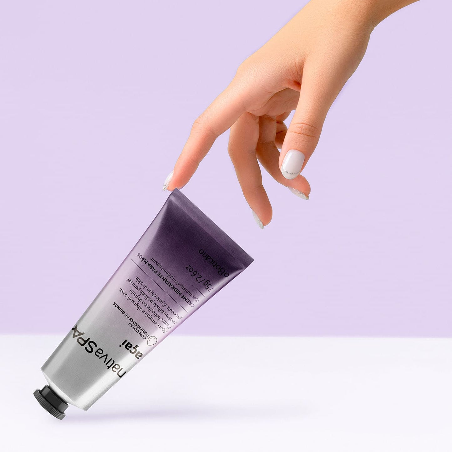 Crema Hidratante Para Manos Corporal Acai 75G Nativa Spa