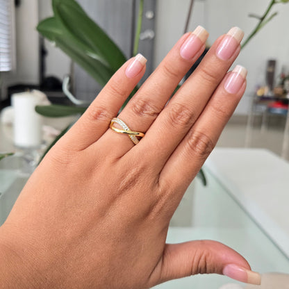 Anillo Infinito Promesa Circones