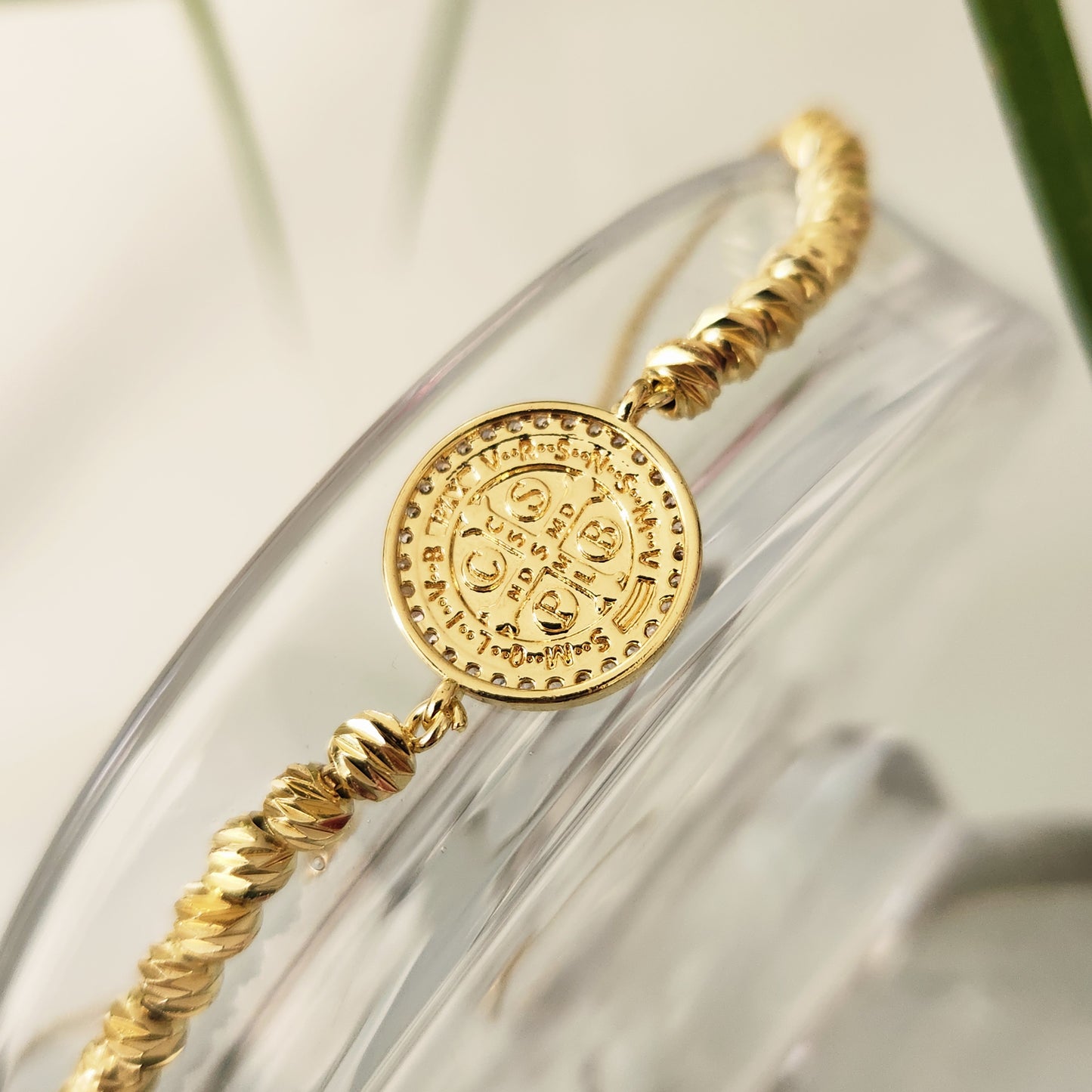 Pulsera San Benito Protector