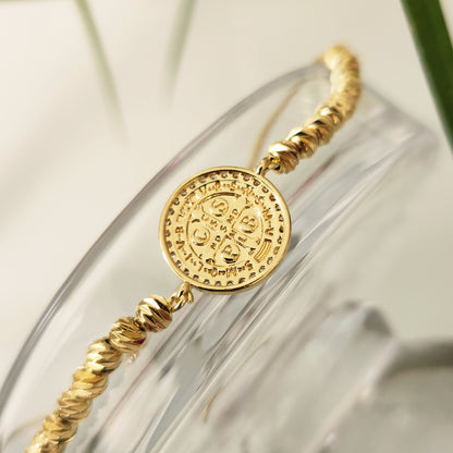 Pulsera San Benito Protector