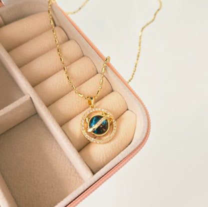 Cadena Galaxia Gato