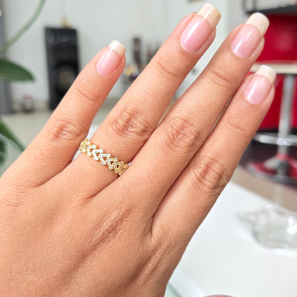 Anillo Circones Espiga