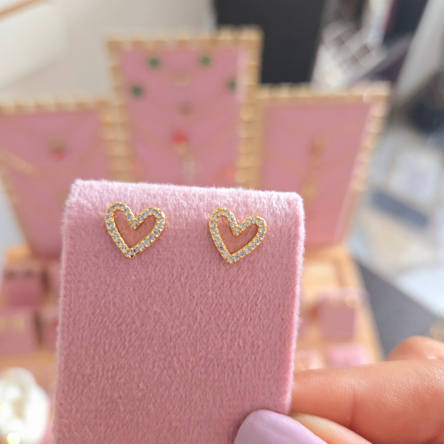 Topos Corazón Circones