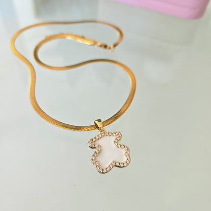 Collar Tous Snake Acero