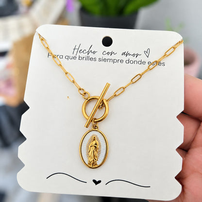 Collar Virgen Guadalupe