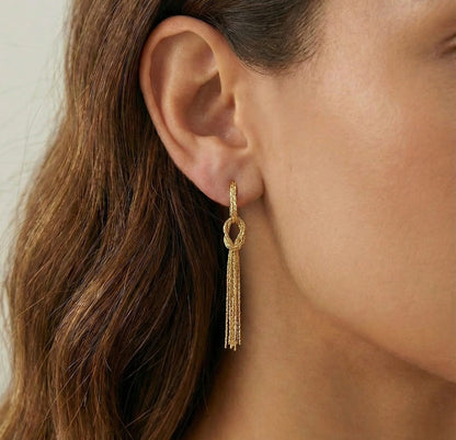 Aretes Damiana Acero