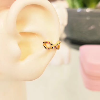 Ear Cuff Multicolor