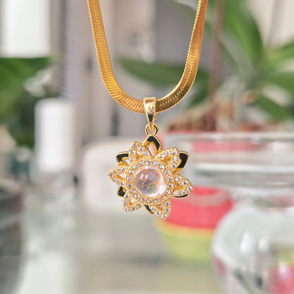 Cadena Sol Tornasol Giratorio