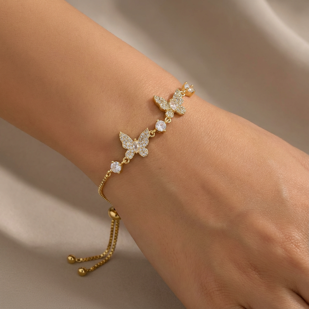 Pulsera Mariposa Circones