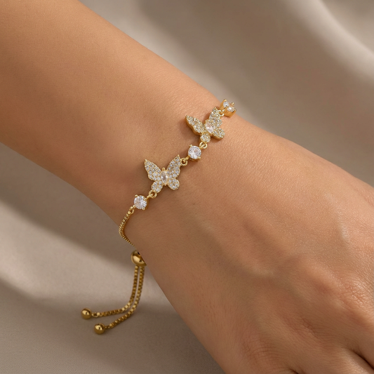 Pulsera Mariposa Circones