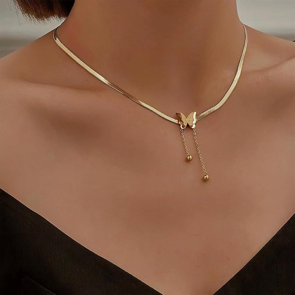 Set Mariposa Acero