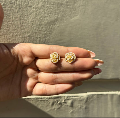 Topos Flor Perlas