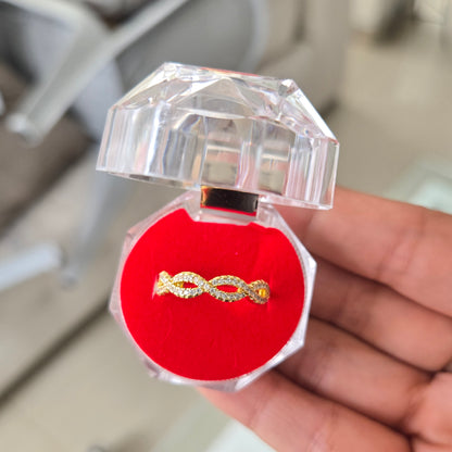 Anillo Promesa infinito II