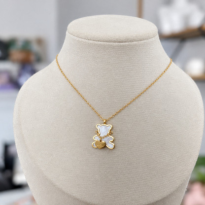 Cadena Tous Love Blanco Acero