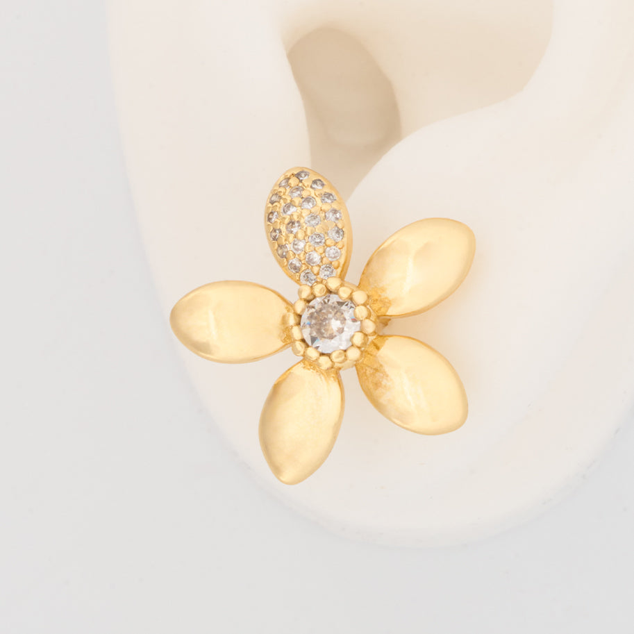 Aretes Flor