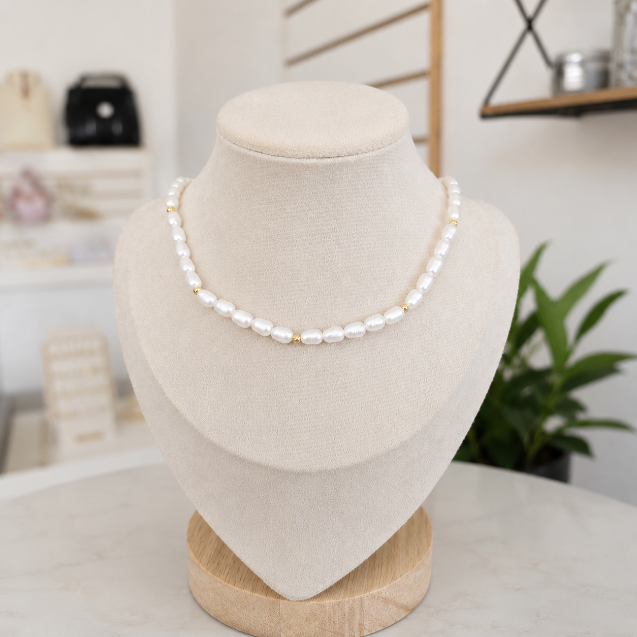 Collar Perlas Balin