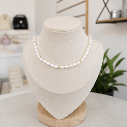Collar Perlas Balin