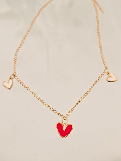 Chocker Multicharms corazón