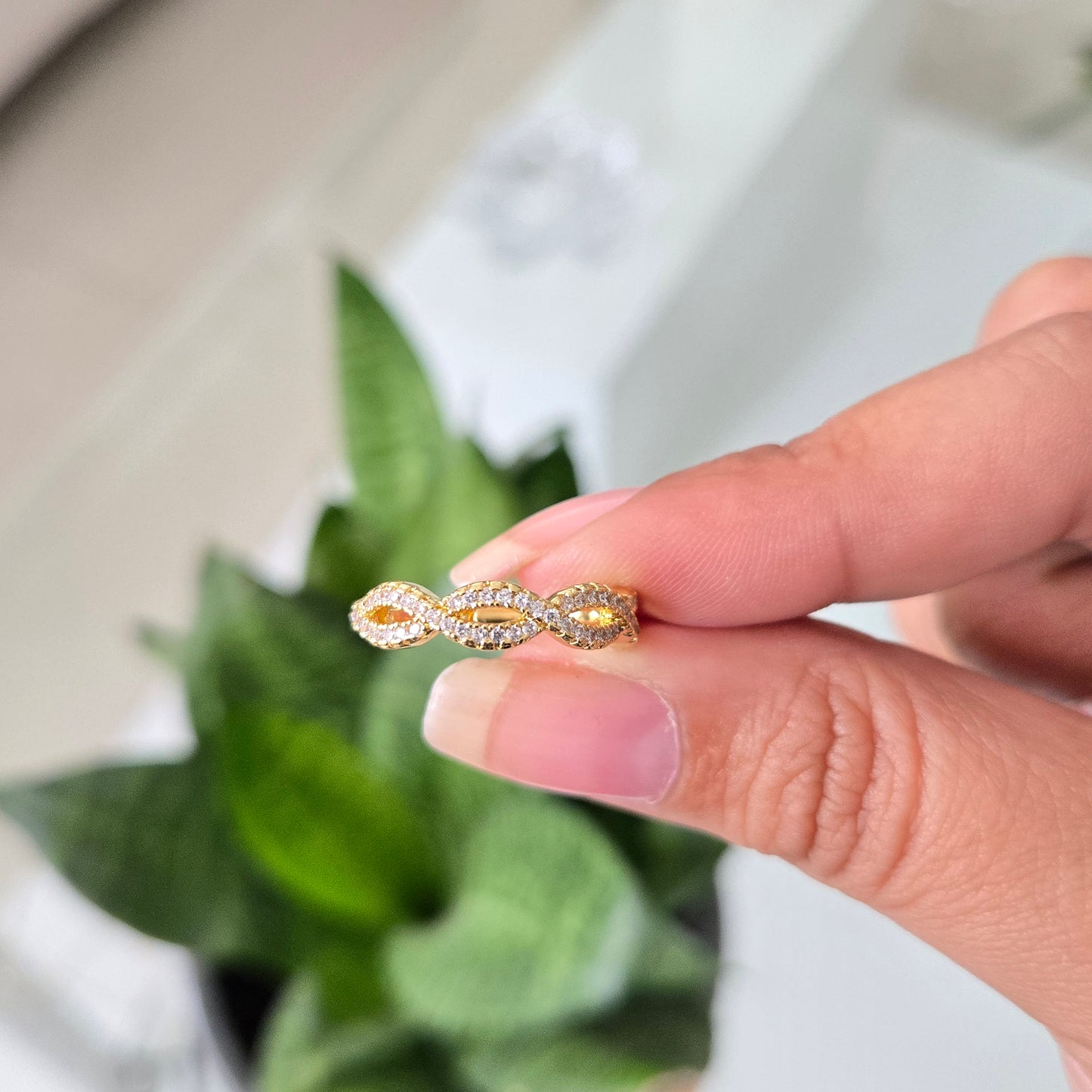 Anillo Promesa infinito II