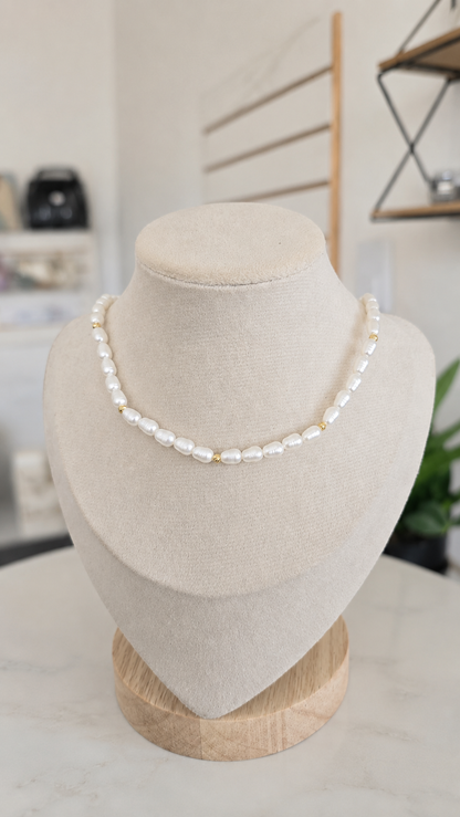 Collar Perlas Balin