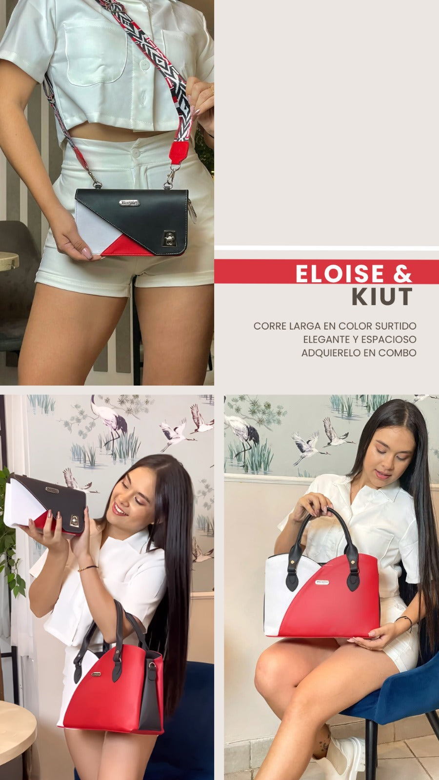 Combo Eloise y Kiut Rojo