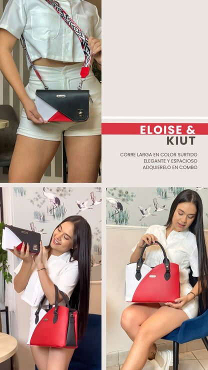 Combo Eloise y Kiut Rojo