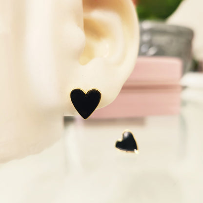 Topos Corazón Negros