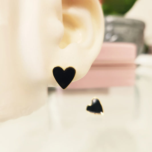 Topos Corazón Negros