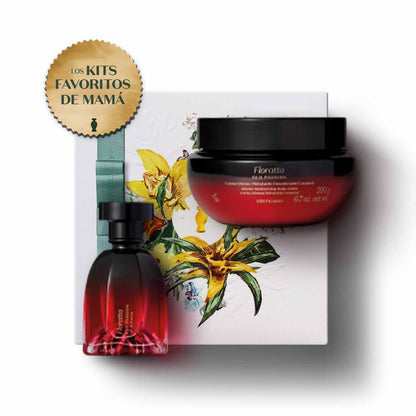 Kit Regalo Floratta Passion Red