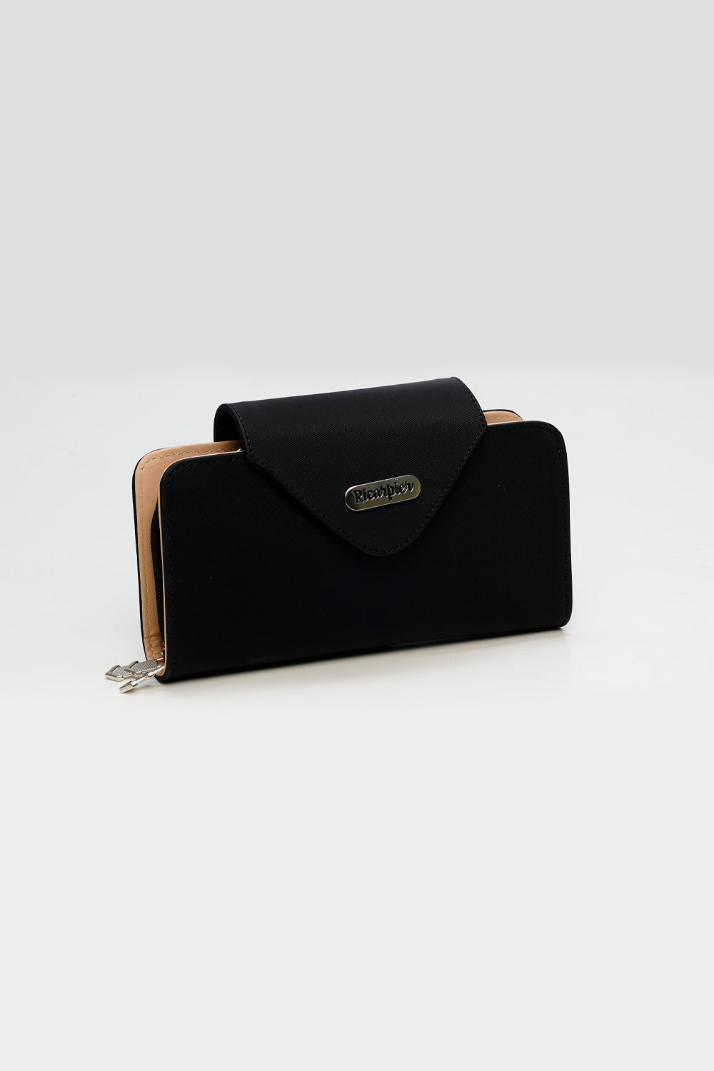 Billetera Doble Uso Negra