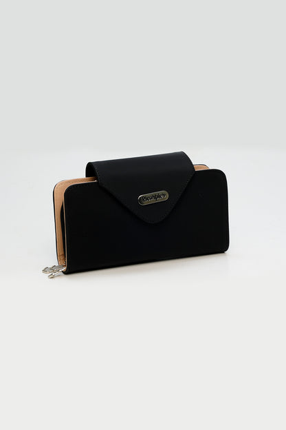 Billetera Doble Uso Negra