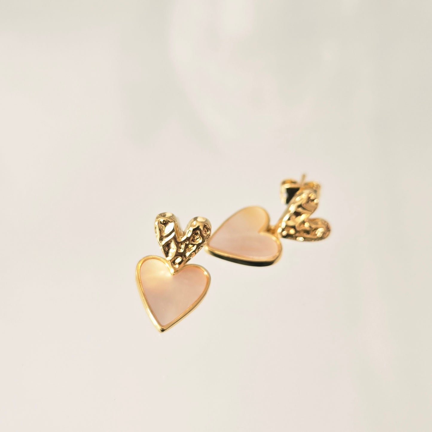 Topos Corazón Nacar